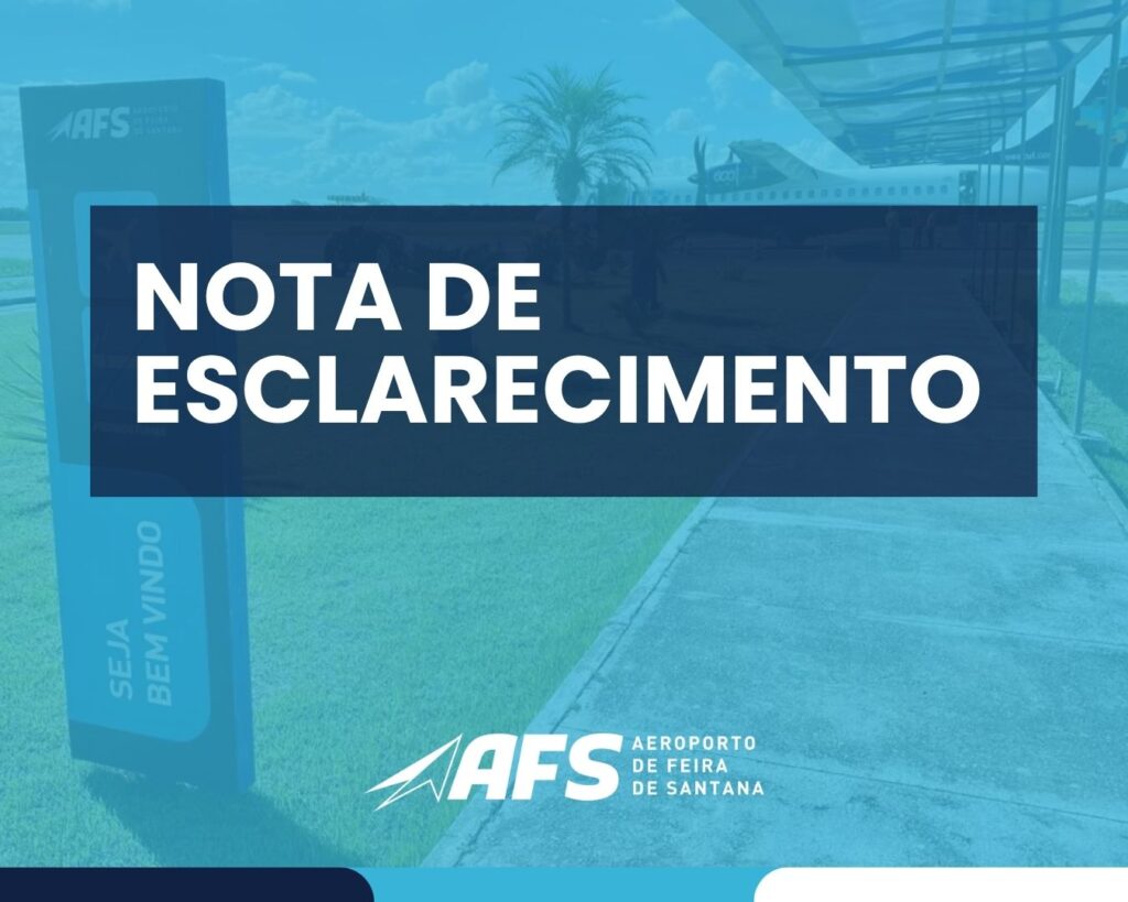 NOTA DE ESCLARECIMENTO
